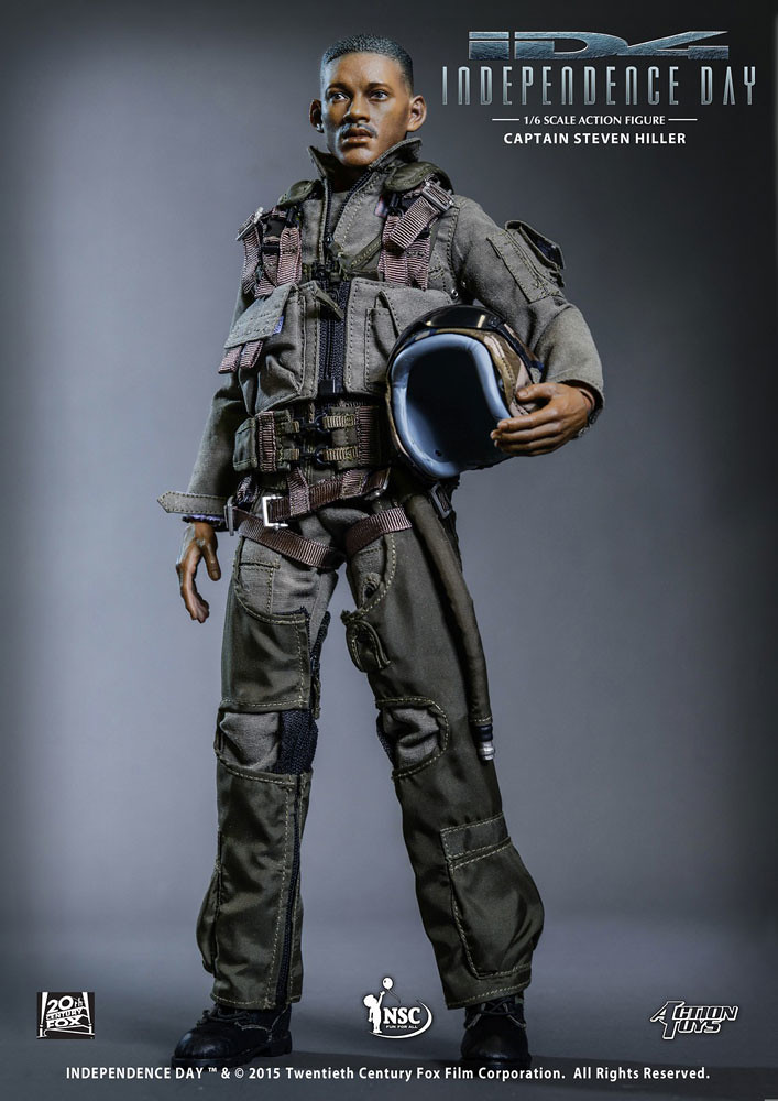 歡迎來到地球！(揍) Action Toys - 《ID4星際終結者》1/6 比例史蒂文·希勒上尉
