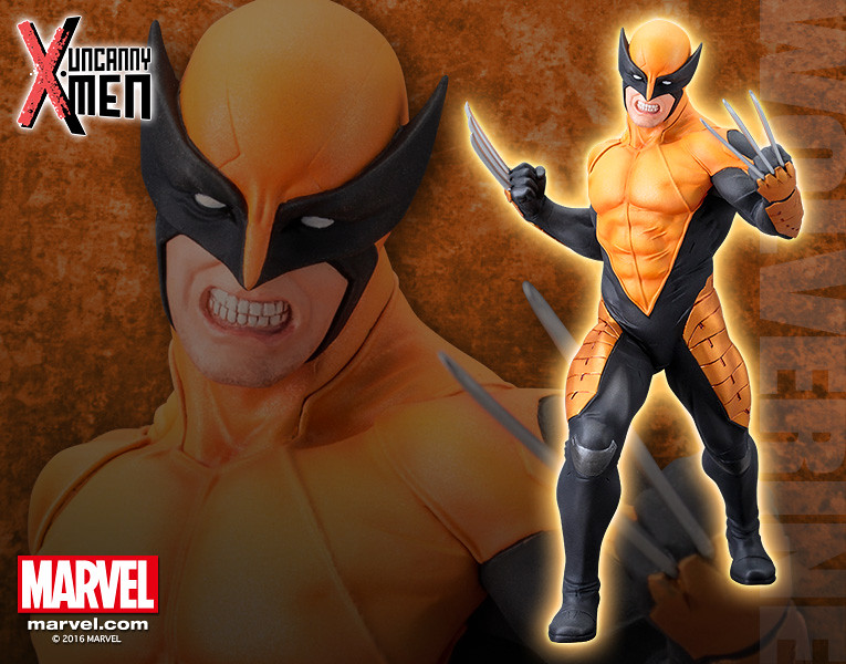 壽屋 ARTFX+ 系列【金鋼狼】MARVEL NOW! Wolverine 1/10 比例 全身雕像