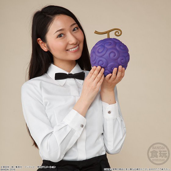 大好評『惡魔果實系列』第三彈【橡膠果實】登場！