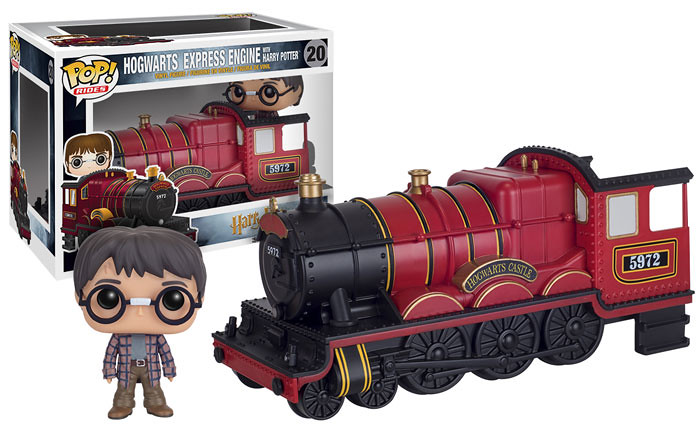 FUNKO RIDES 系列【哈利波特：霍格華茲快車】Harry Potter Hogwarts Express
