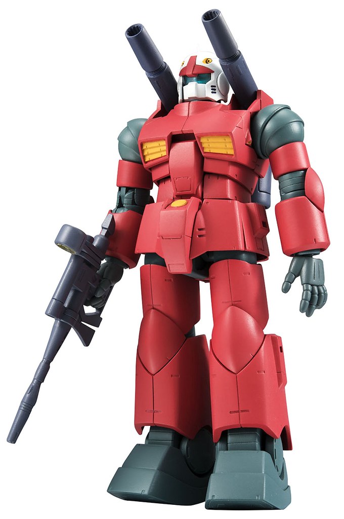 聯邦軍代表機體登場！ROBOT魂〈SIDE MS〉 RX-77-2 鋼加農 ver. A.N.I.M.E.