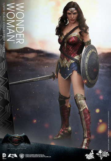 Hot Toys – MMS359 – 蝙蝠俠對超人：正義曙光【神力女超人】Wonder Woman 1/6 比例人偶作品