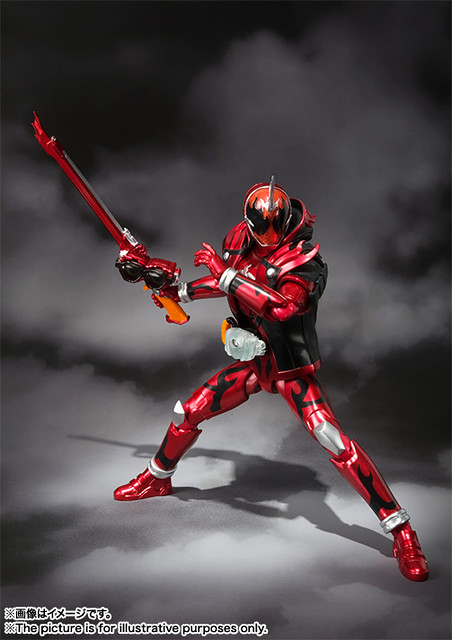 【新增照片&販售資訊】S.H. Figuarts《假面騎士Ghost》闘魂鼓舞魂