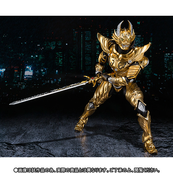 S.H.Figuarts 《牙狼-GARO-》黄金騎士牙狼（流牙金色Ver.）