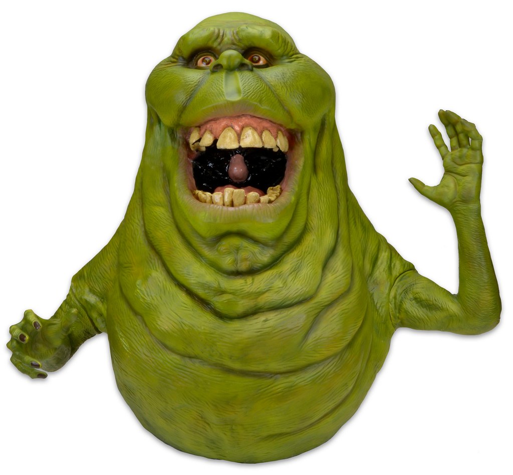 NECA 魔鬼剋星系列【史萊姆】1：1 Slimer Life-Size 終極呈現！！ 