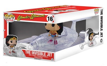 FUNKO RIDES 系列【神力女超人 & 隱形戰機】Wonder Woman’s Invisible Jet