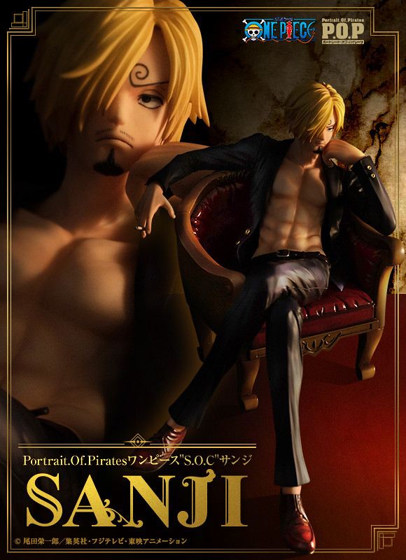 紳士的性感完全再現！Portrait.Of.Pirates 海賊王“S.O.C”香吉士