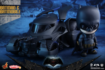 Hot Toys – COSB228 –【蝙蝠俠 & 蝙蝠車組合包】Batman & Batmobile Cosbaby