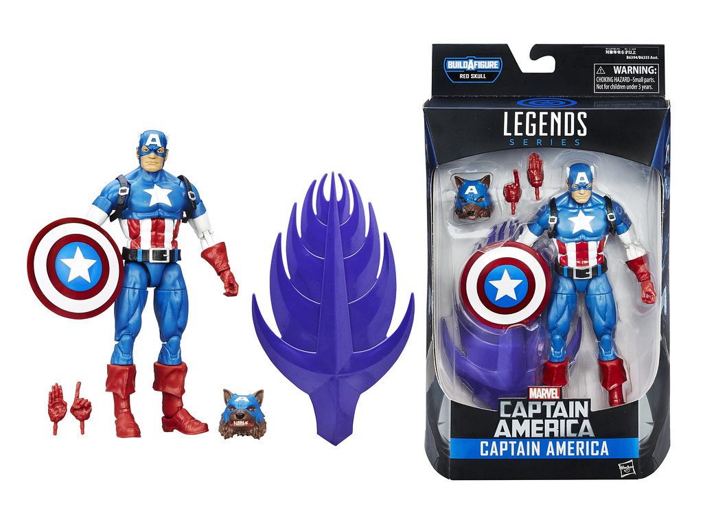 HASBRO Marvel Legends 系列【2016 第一波：Captain America】漫威美國隊長傳奇系列 6吋