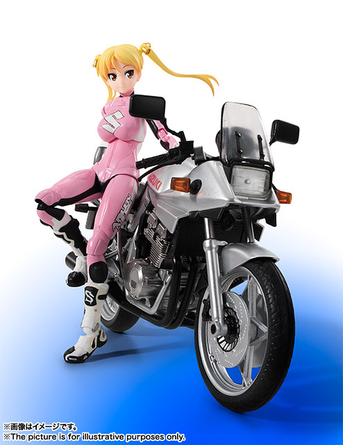 S H Figuarts 爆音少女 鈴乃木凜 賽車服版本 Gsx 400s Katana 玩具人toy People News S H Figuarts 爆音少女 鈴乃木凜 賽車服版本 Gsx 400s Katana 玩具人toy People News