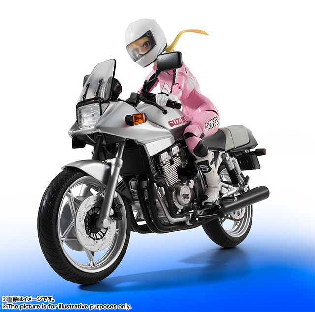 S H Figuarts 爆音少女 鈴乃木凜 賽車服版本 Gsx 400s Katana 玩具人toy People News S H Figuarts 爆音少女 鈴乃木凜 賽車服版本 Gsx 400s Katana 玩具人toy People News
