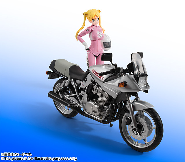 S H Figuarts 爆音少女 鈴乃木凜 賽車服版本 Gsx 400s Katana 玩具人toy People News S H Figuarts 爆音少女 鈴乃木凜 賽車服版本 Gsx 400s Katana 玩具人toy People News