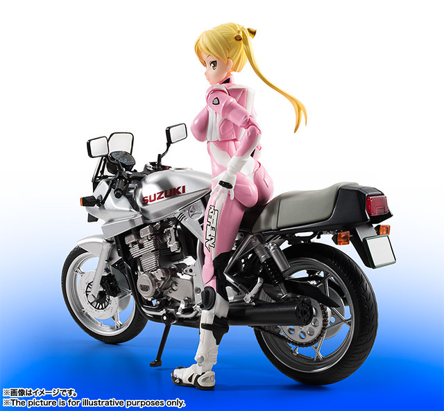 S H Figuarts 爆音少女 鈴乃木凜 賽車服版本 Gsx 400s Katana 玩具人toy People News