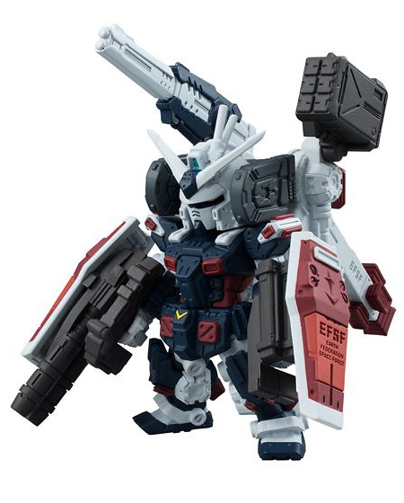 FW GUNDAM CONVERGE EX13 FA-78 全武裝鋼彈
