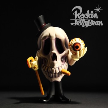 Rockin’Jelly Bean 怪物立體計畫“瘋狂怪物村” 第一彈：Mr.DEATH 彩色版正式公開！