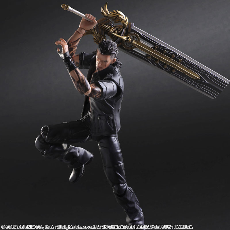 Play Arts 改【Final Fantasy XV：格拉迪歐藍斯】Gladiolus Amicitia