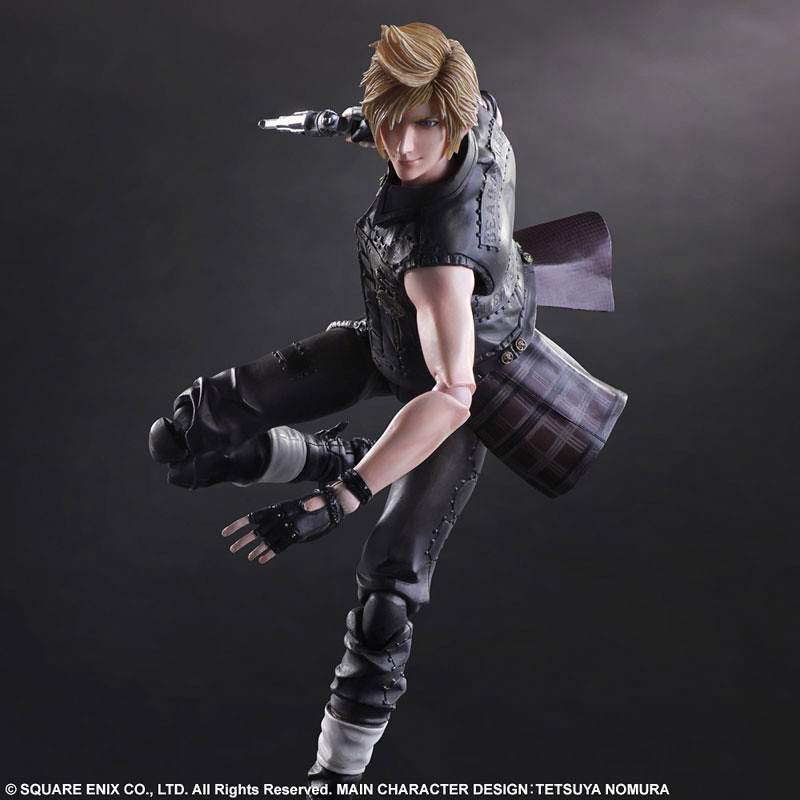 Play Arts 改【Final Fantasy XV：普羅恩普特】Prompto Argentum