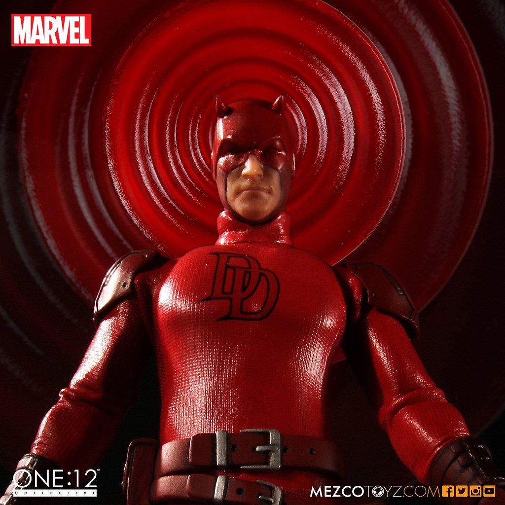 MEZCO – ONE:12 COLLECTIVE 系列【夜魔俠】Daredevil