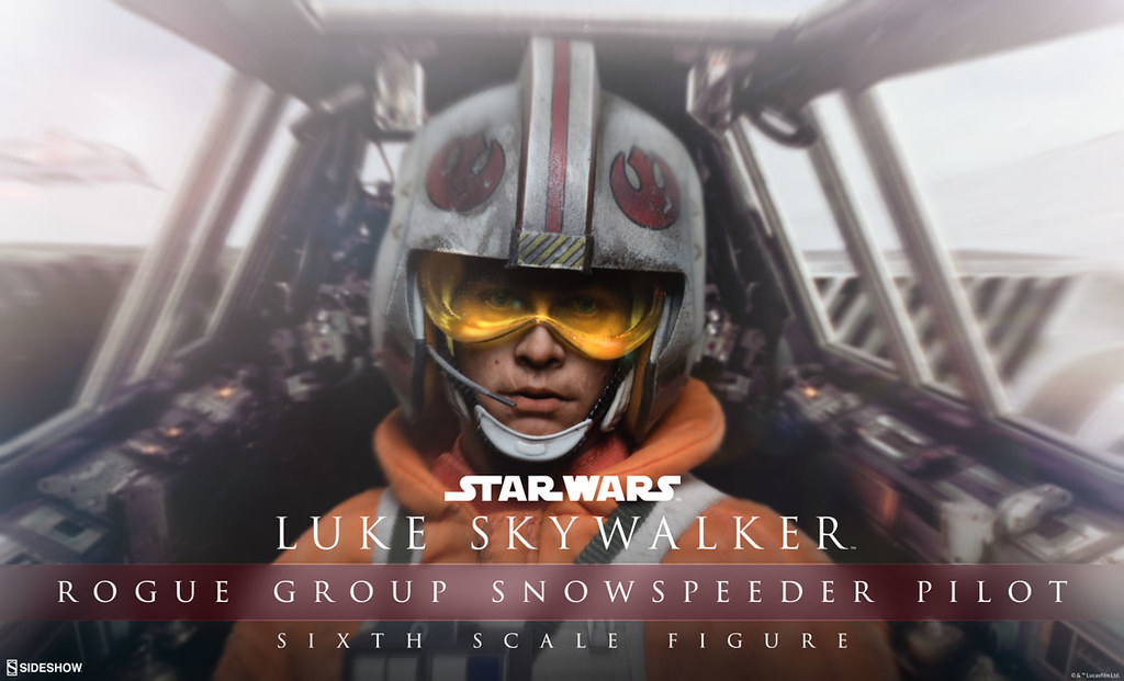Sideshow Collectibles【路克．天行者：雪地飛翼飛行員裝】Luke Skywalker 1/6 比例作品