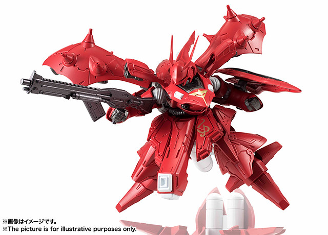 NXEDGE STYLE [MS UNIT]《機動戰士鋼彈 逆襲的夏亞》夜鶯