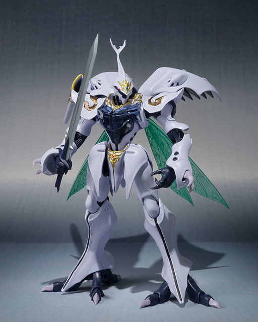ROBOT魂 〈SIDE AB〉 辛巴 『New Story of Aura Battler DUNBINE(聖戰士丹拜因 )』劇場版本