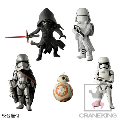 大好評WCF系列《星際大戰》將推出第七部角色【第四彈】登場！ 