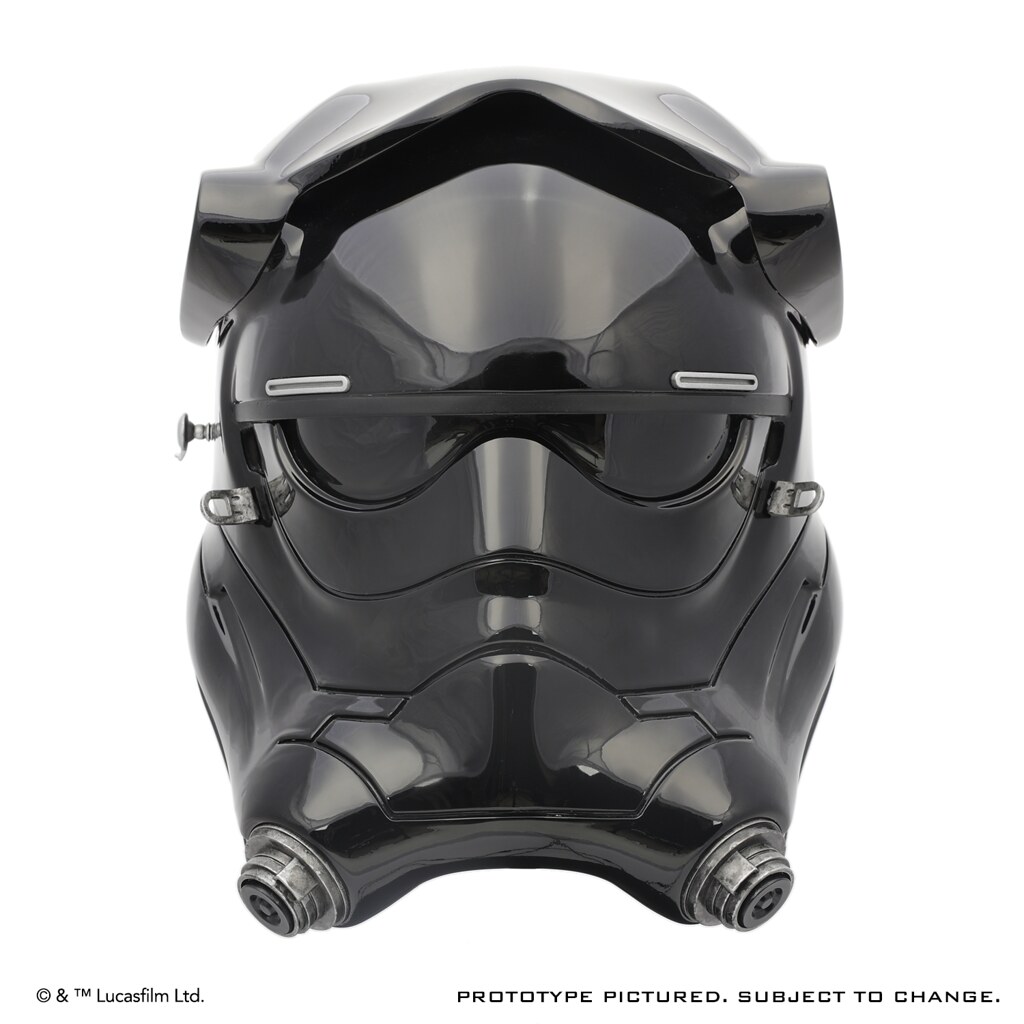 ANOVOS【第一軍團：鈦戰機駕駛員頭盔】TIE Fighter Pilot  1：1 完全電影道具復刻！！
