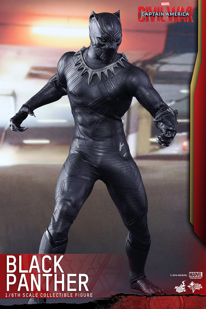 Hot Toys – MMS363 – 美國隊長3：英雄內戰【黑豹】Black Panther 1/6