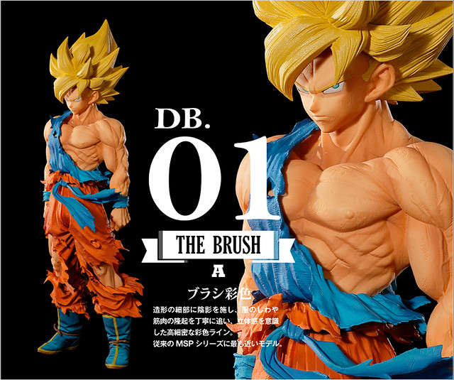 一抽￥5000 的一番賞！「DRAGONBALL超SUPER MASTER STARS PIECE THE