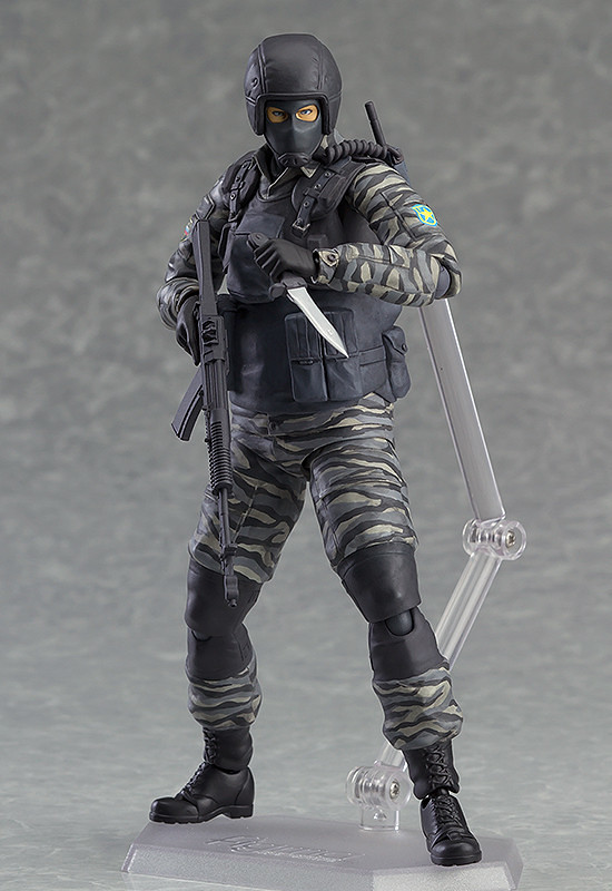 買來給蛇叔玩弄！figma -《潛龍諜影2：自由之子》格鲁格维奇兵(蘇聯兵)
