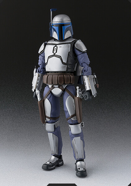 最強的賞金獵人、複製人軍團的起點！S.H.Figuarts《星際大戰》強格·費特