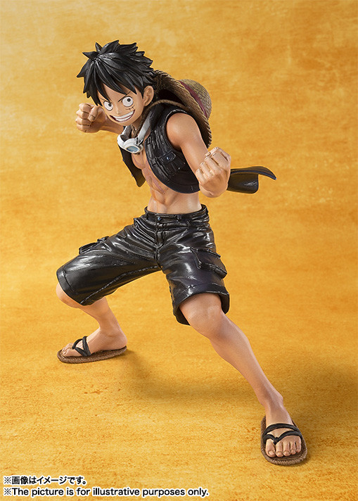 Figuarts ZERO【魯夫】ONE PIECE FILM GOLD Ver. 黃金來襲！！
