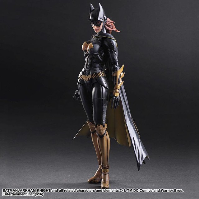 Play Arts 改 - 《蝙蝠俠：阿卡漢騎士》蝙蝠女 Batgirl