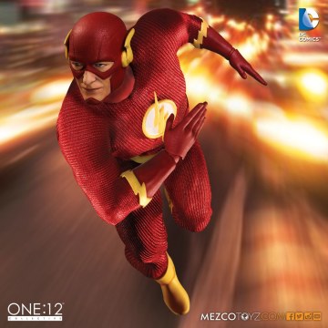 MEZCO – ONE:12 COLLECTIVE 系列【閃電俠】The Flash
