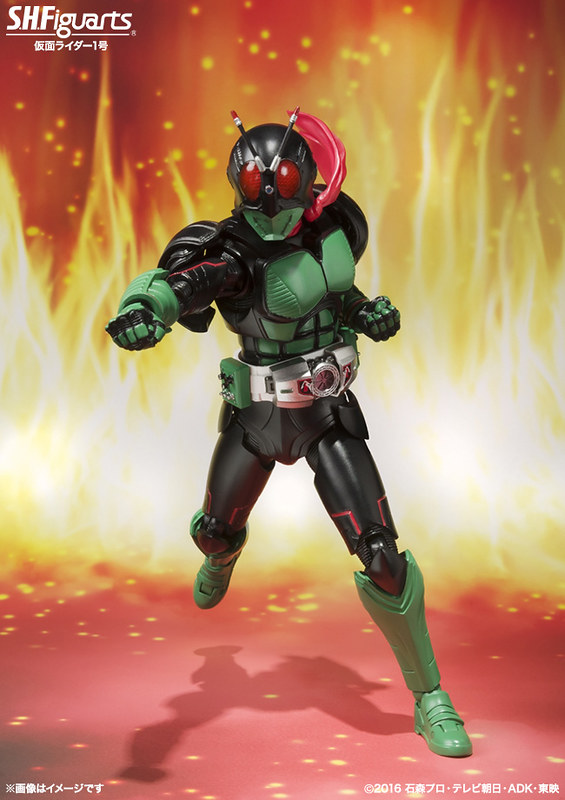 【新增官圖&販售資訊！】S.H. Figuarts 45週年紀念劇場版本 『假面騎士1號』強勢登場！仮面ライダー1号