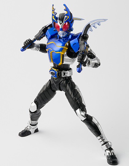 S.H.Figuarts《假面騎士Gatack》騎士型態（真骨彫製法）