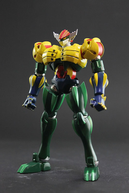 DYNAMITE ACTION S！早期動畫《鋼鐵神吉克》可動作品 登場！