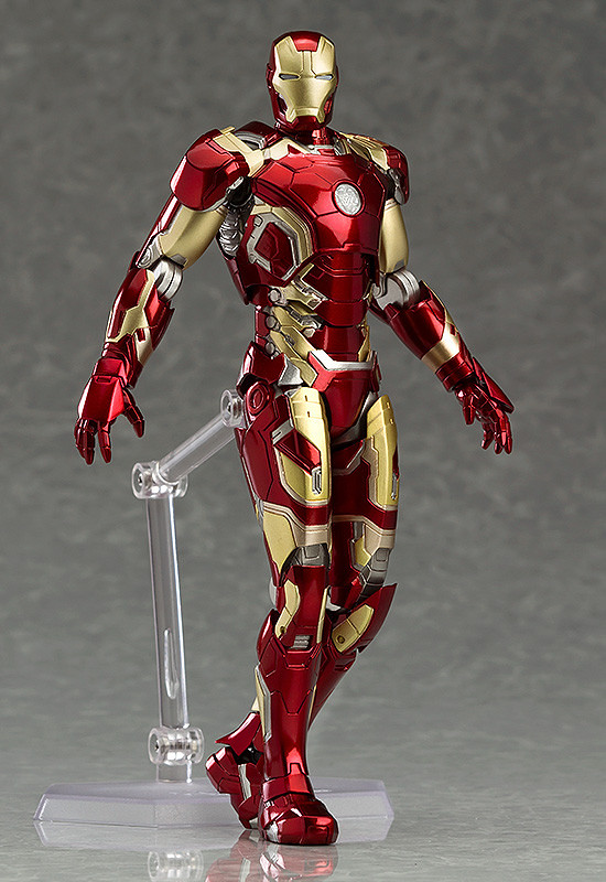 figma【鋼鐵人。馬克43】復仇者聯盟2：奧創紀元 Iron Man Mark XLIII