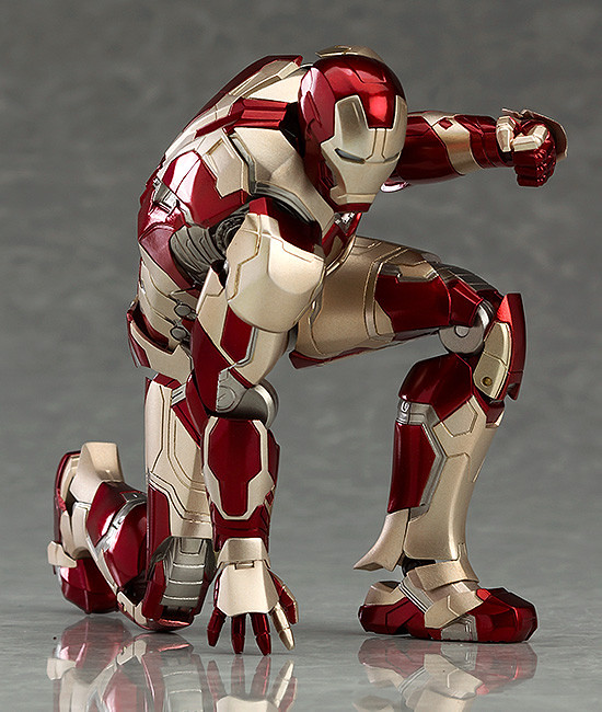figma【鋼鐵人。馬克42】鋼鐵人3 Iron Man Mark XLII