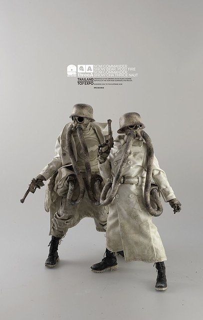 threeA【Snow Commanders Two Pack & Angel Cake Lonely TQ】泰國玩具展限定 1/6 比例人偶作品