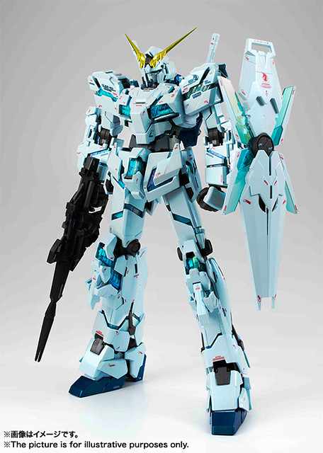 GUNDAM FIX FIGURATION METAL COMPOSITE 獨角獸鋼彈（最終決戰版本）