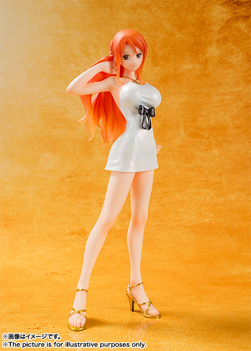 Figuarts ZERO【娜美】ONE PIECE FILM GOLD Ver. 性感歸來！！
