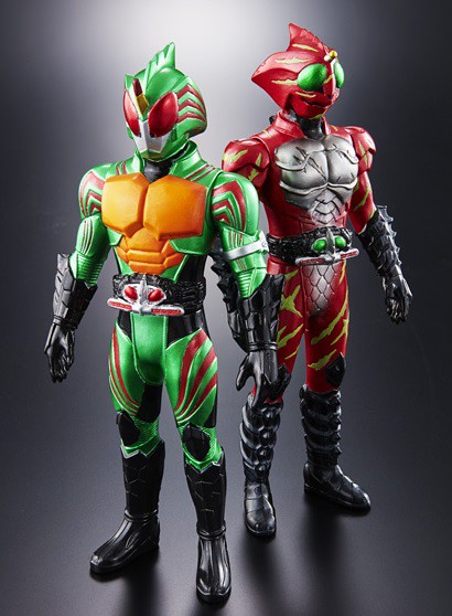 Rider Hero Series EX《假面騎士亞馬遜》雙騎士 組合套裝