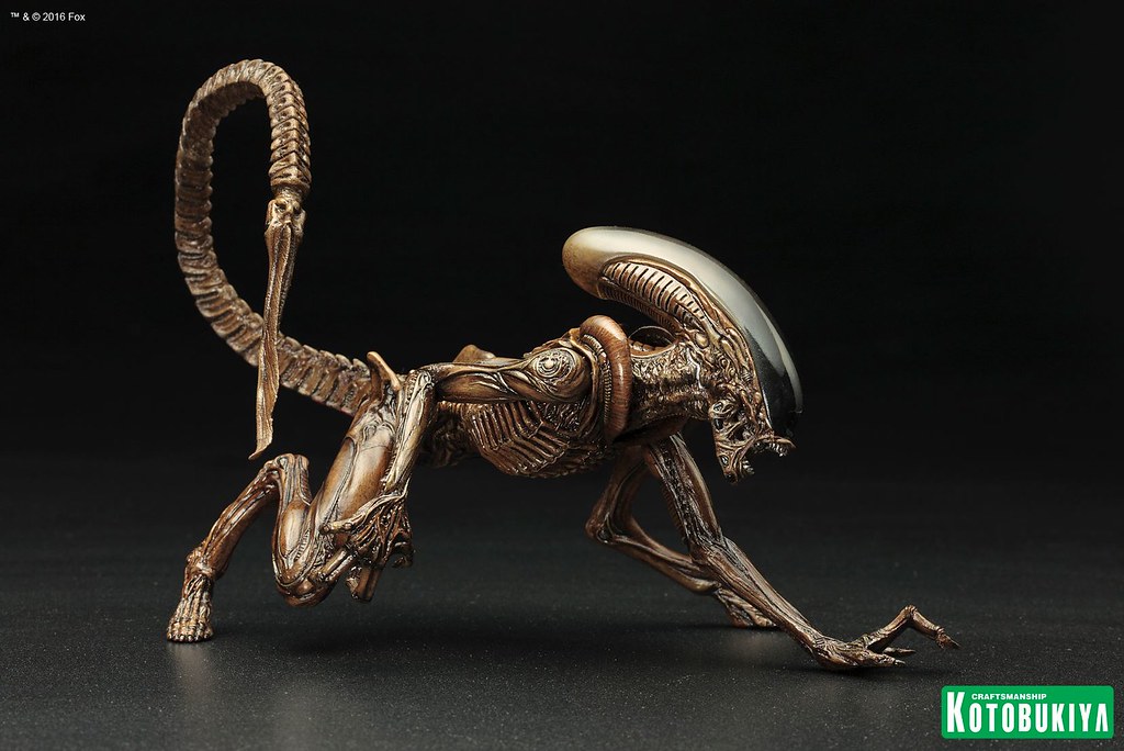 壽屋 ARTFX+ 系列【異形狗】終極人類最忠心的好朋友 Dog Alien 1/10 比例 全身雕像