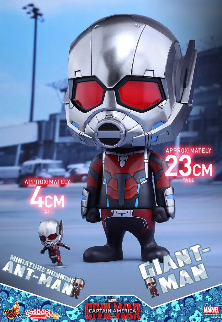 Hot Toys – COSB279 –【巨大蟻人 & 小蟻人】美國隊長3：英雄內戰 Cosbaby