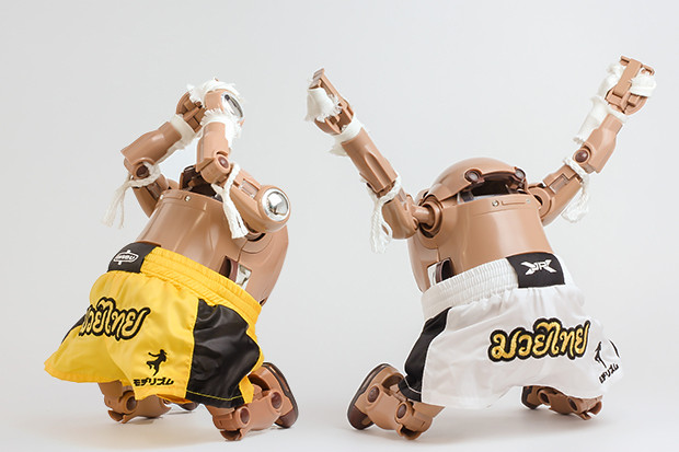 WeGo × JP TOYS 系列【泰拳WeGo 機器人】Muay Thai 2016 泰國玩具展限定