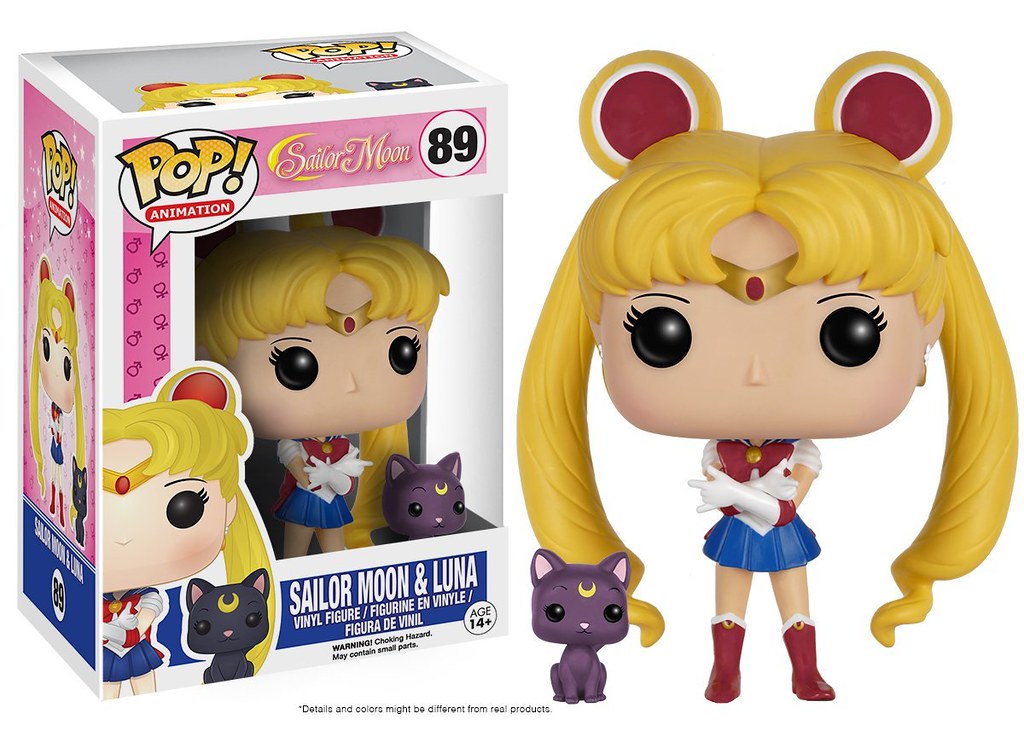 FUNKO POP! ANIMATION 系列【美少女戰士】Sailor Moon