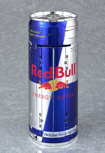 官圖 販售資訊公開 Red Bull X Goodsmile 給你一對翅膀 變型飛機 玩具人toy People News