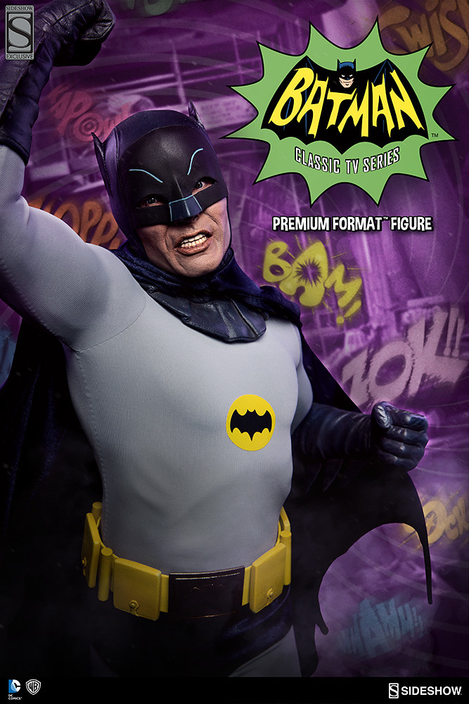 Sideshow Collectibles【電視影集版蝙蝠俠】Batman 1/4 比例 全身雕像