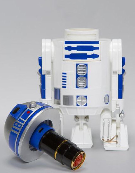 讓你簽約順利《星際大戰》R2-D2 專用印章收納組！